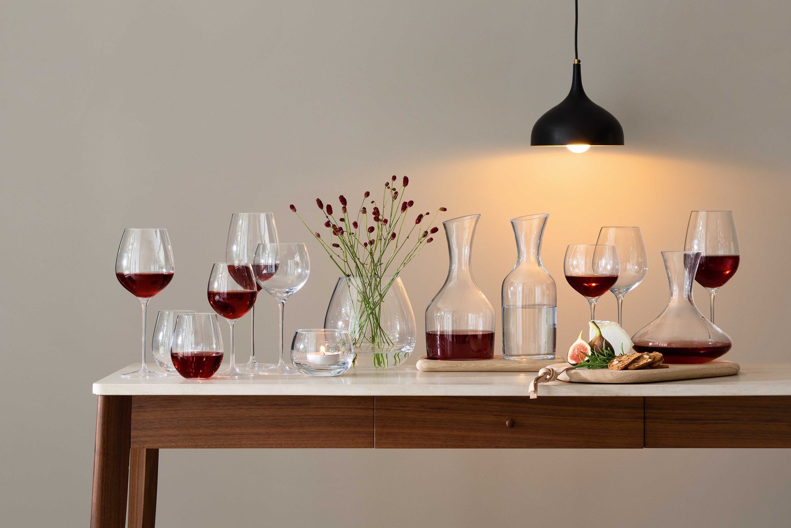 Red Wine Glasses Drinkware LSA International